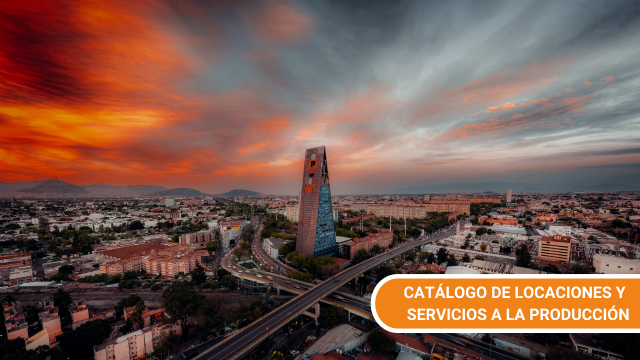 Catálogo de locaciones y servicios