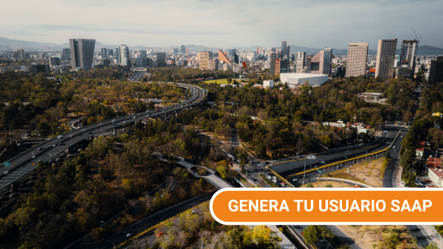Genera tu usuario SAAP